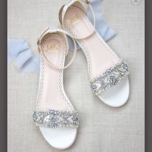 COPY - Kate whitcomb Aerin sparkly Sandal elegant…